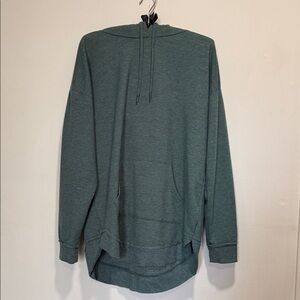 Maurice’s Women’s Green Hoodie with plaid inner hood